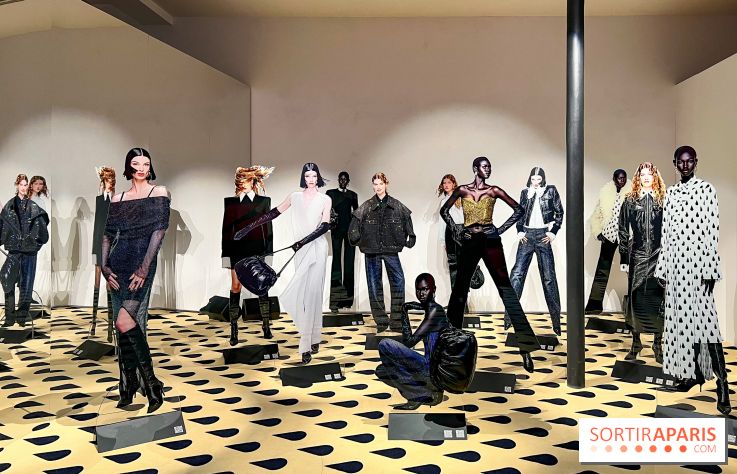 Le pop-up store évènement de H&M Studio dans une galerie d'art - Paris Fashion Week