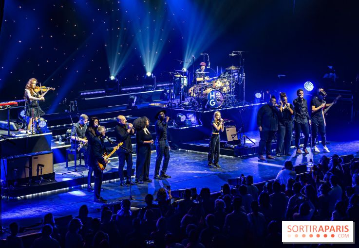 L'Héritage Goldman au Dôme de Paris - Palais des Sports - les photos