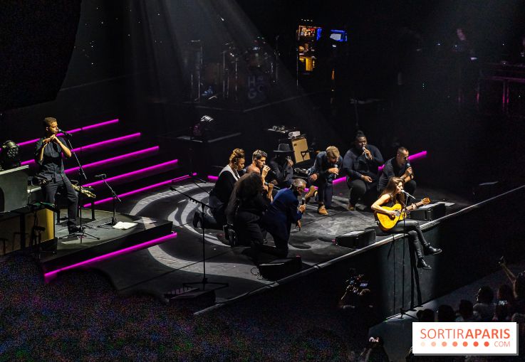 L'Héritage Goldman au Dôme de Paris - Palais des Sports - les photos