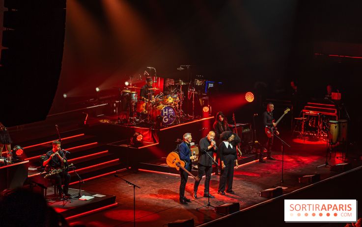 L'Héritage Goldman au Dôme de Paris - Palais des Sports - les photos