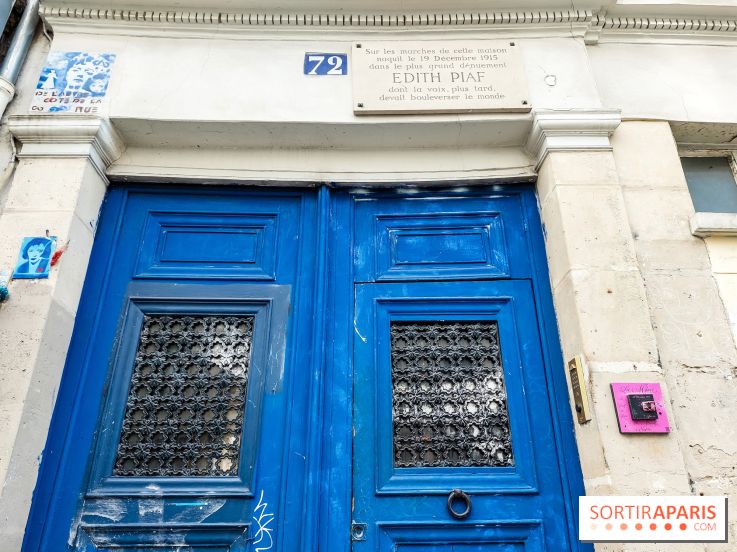 Édith Piaf : balade sur les traces de la chanteuse à Paris, nos photos - 20230926 105032