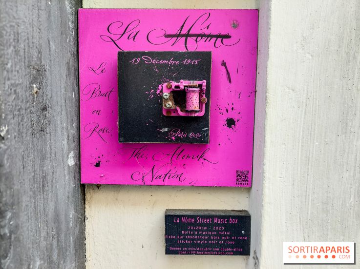 Édith Piaf : balade sur les traces de la chanteuse à Paris, nos photos - 20230926 110933