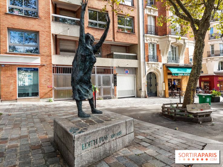 Édith Piaf : balade sur les traces de la chanteuse à Paris, nos photos - 20230926 113336