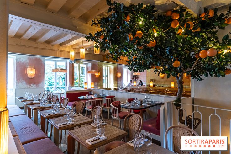 Pomelo bistrot méditerranéen Paris 2 - salle étage