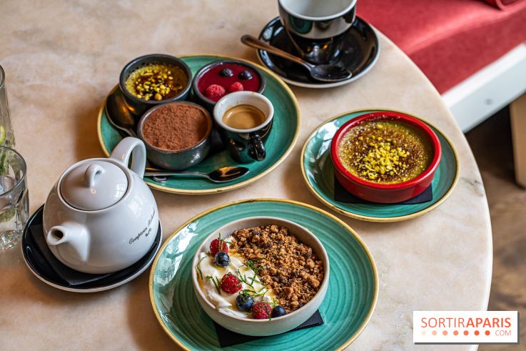 Pomelo bistrot méditerranéen Paris 2 - dessert