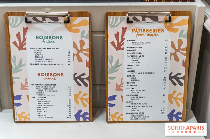 Qasti Pâtisserie libanaise à Paris par Alan Geaam
