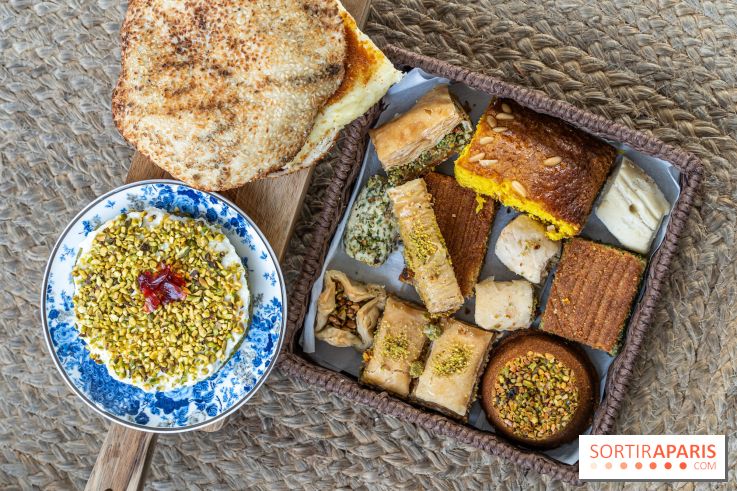 Qasti Pâtisserie libanaise à Paris par Alan Geaam - A7C2447