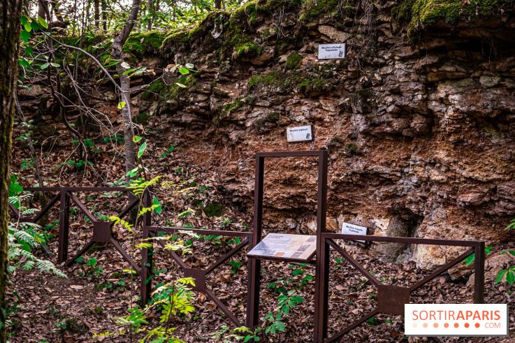 Le sentier des Maréchaux à Senlisse - Vallée de Chevreuse - meulière