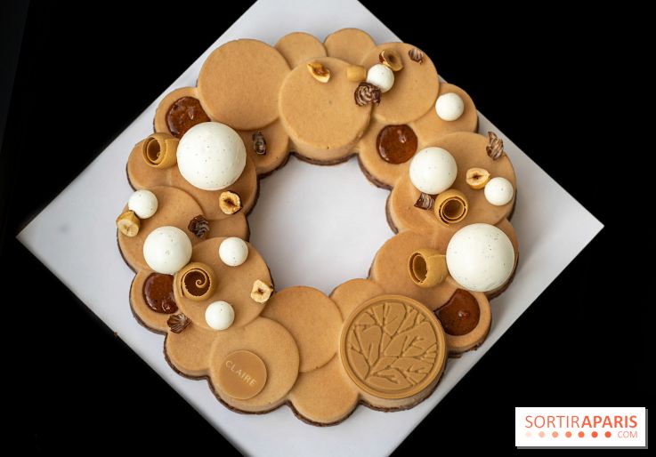 Bûche de Noël de Claire Heitzler 2023