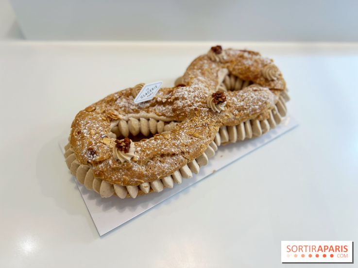 Les bûches de Noël glacées 2023 de David Wesmaël à La Glacerie Paris - 1B49FABD 9835 4949 8AFE 93DA70C73D47