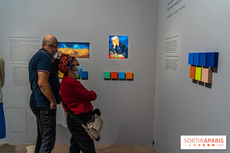 Exposition Van Gogh au Musée d’Orsay - Auvers-sur-Oise, les derniers mois - A7C3068