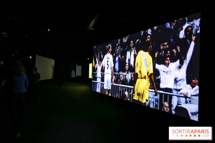 Zidane, un portrait du XXIe siècle, nos photos - IMG 1046