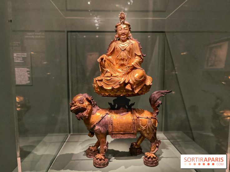 Retour d'Asie au Musée Cernuschi