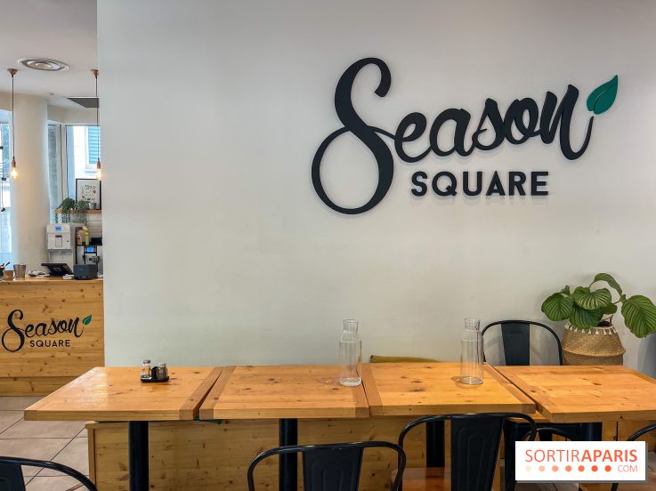 Season Square, l'excellente cantine végétalienne