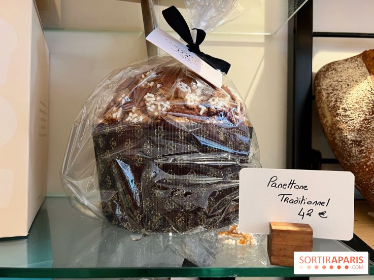 Christophe Louie - Panettone