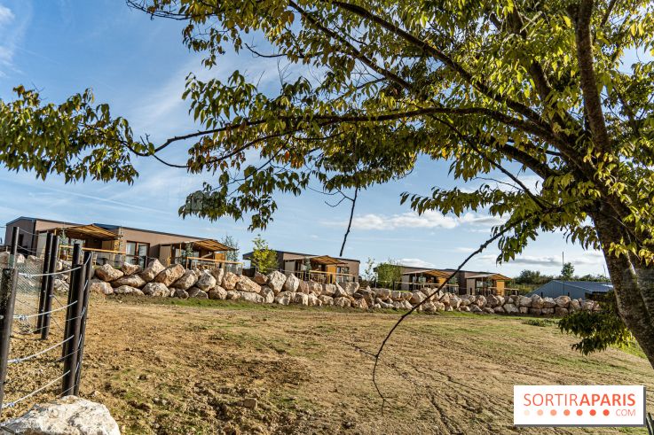 Les lodges de Thoiry - dormir à Thoiry en Terres d'Afrique - Photos