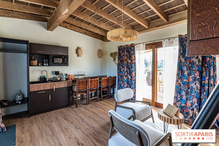 Les lodges de Thoiry - dormir à Thoiry en Terres d'Afrique - Photos -  A7C3273