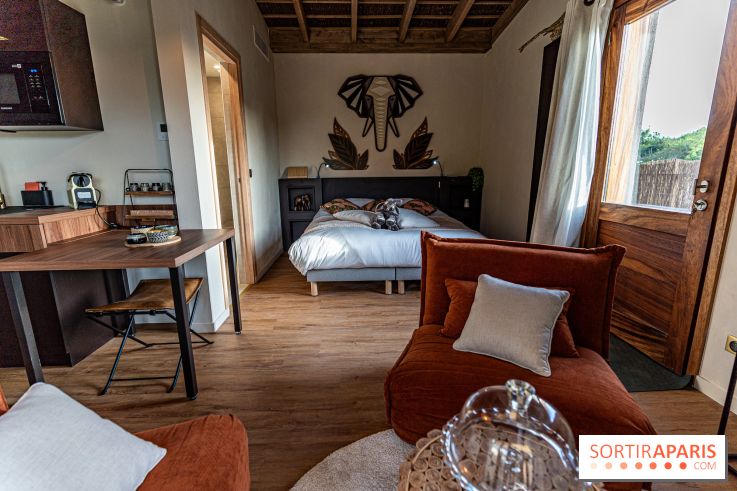 Les lodges de Thoiry - dormir à Thoiry en Terres d'Afrique - Photos