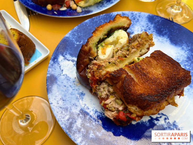 Riv'K - Sandwich fricassé