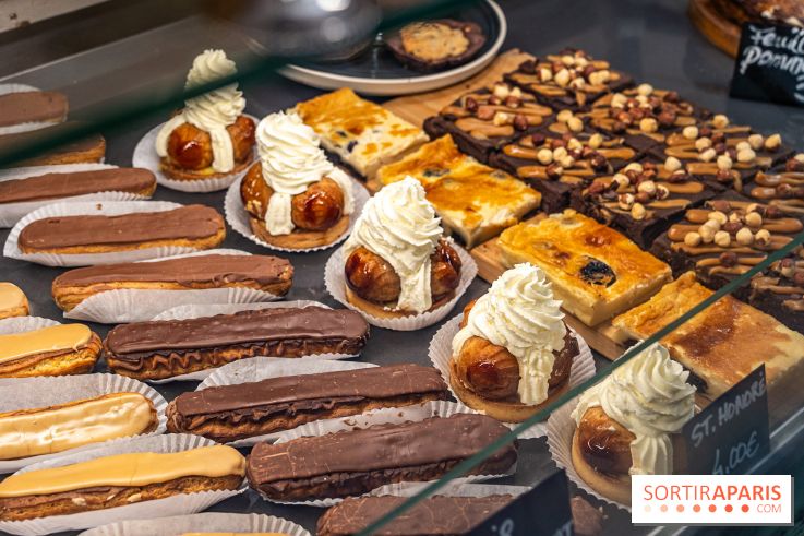 Atelier Fargo, la pâtisserie artisanale gourmande au levain naturel  -  saint-honoré - éclairs