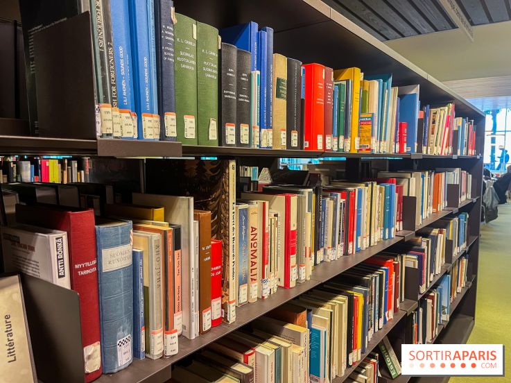 BULAC, la grande bibliothèque des langues dans le 13e