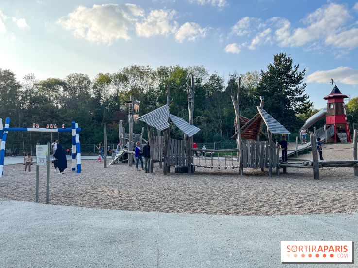 Le parc des Chanteraines
