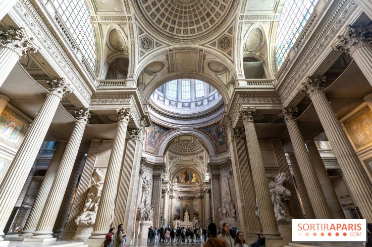 Le Panthéon à Paris - les photos intérieur