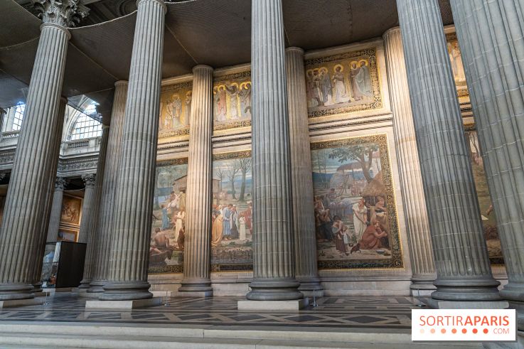 Le Panthéon à Paris - les photos intérieur