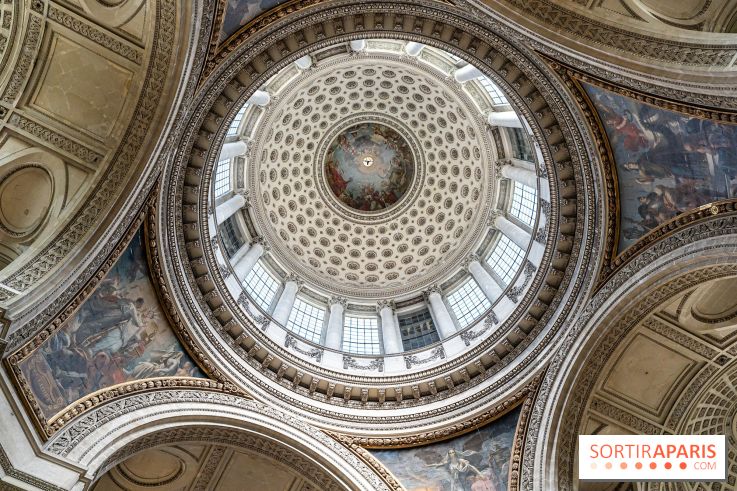 Le Panthéon à Paris - les photos intérieur