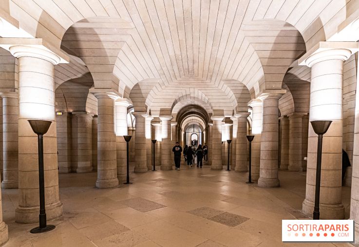 Le Panthéon à Paris - les photos intérieur