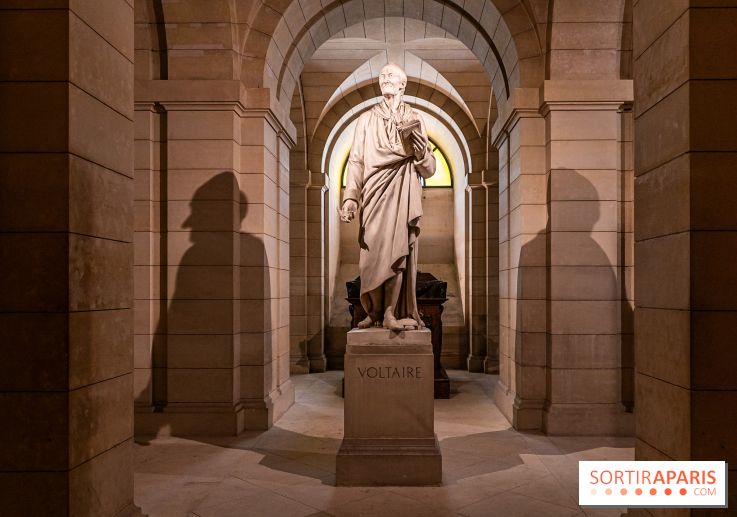 Le Panthéon à Paris - les photos intérieur