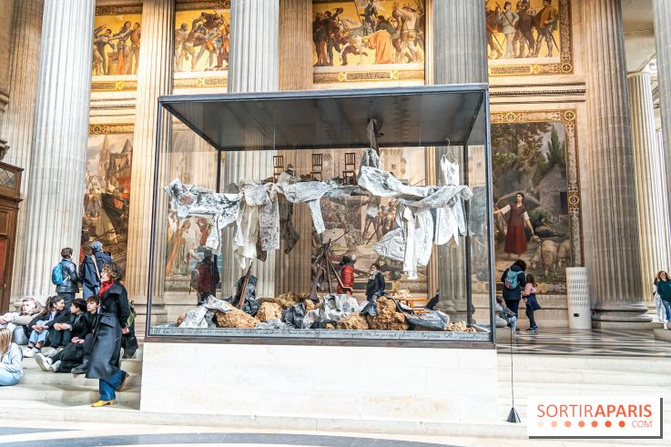Le Panthéon à Paris - les photos intérieur