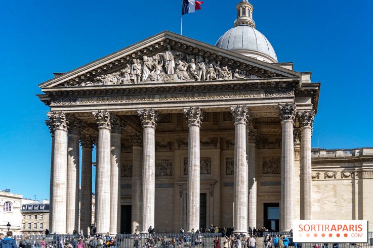 Le Panthéon à Paris - les photos intérieur