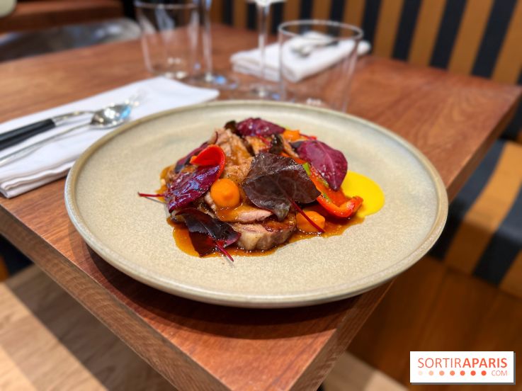 Oktobre - Quasi et paleron veau, aubergine, zaatar