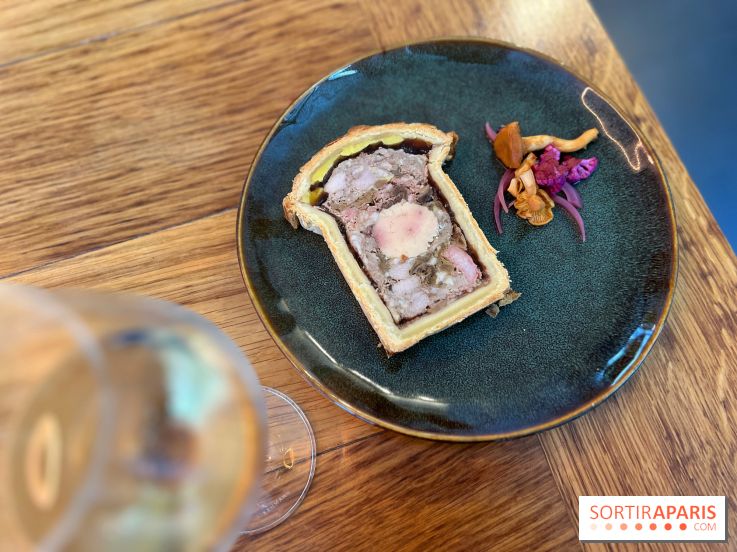 Bombance - Pâté en croûte ris de veau, foie gras