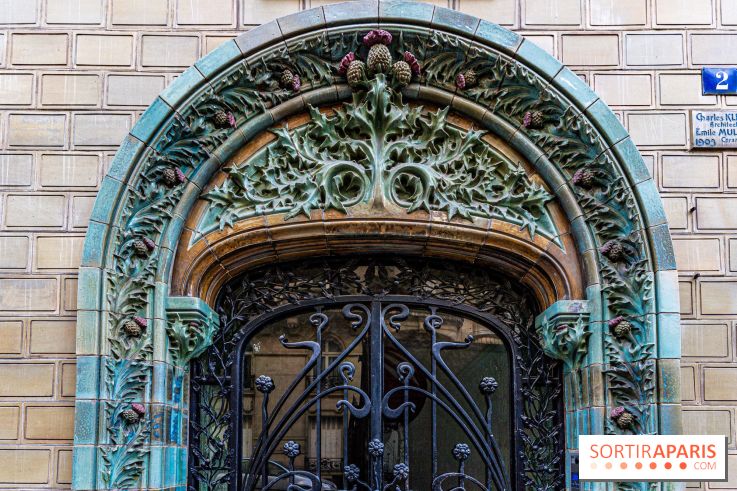 Immeuble les Chardons Paris 16 - Charles Klein - Emile Müller  -  A7C3476