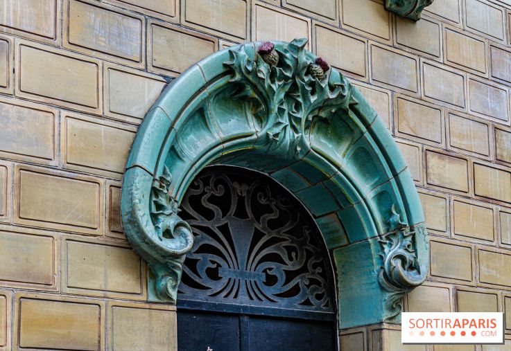 Immeuble les Chardons Paris 16 - Charles Klein - Emile Müller  -  A7C3481