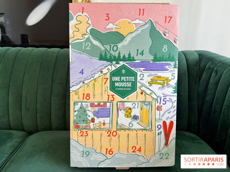Calendrier de l'Avent 2023 d'Une Petite Mousse - 5CBA0AD4 367C 4922 B479 378863532C8A