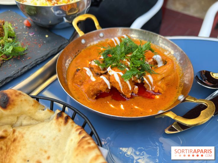 Sharma Ji - Poulet fenouil gingembre