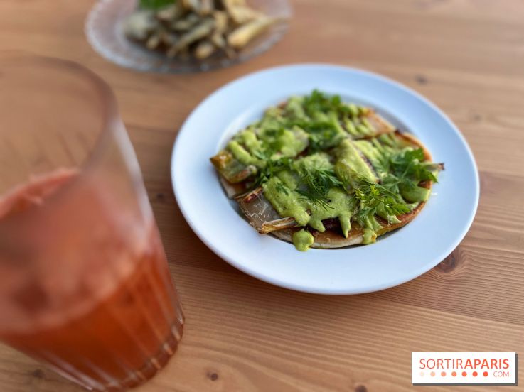 Facette - Flat bread poireaux Abondance