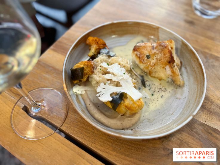 A Table ! - Poisson, ponzu, chou-fleur rôti