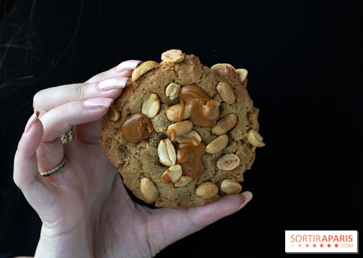 Ginko Pâtisserie - cookie cacahuète