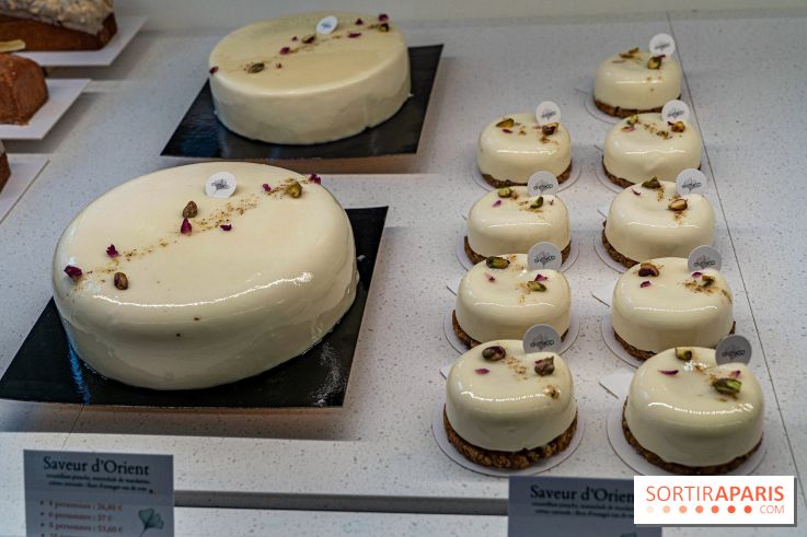 Ginko Pâtisserie - saveurs d'orient