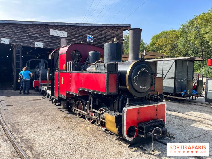 Le chemin de fer des Chanteraines - nos photos - image00109