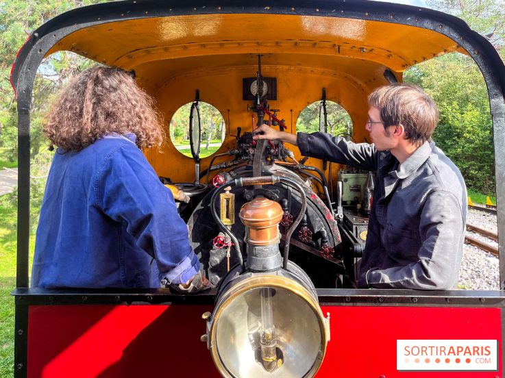 Le chemin de fer des Chanteraines - nos photos