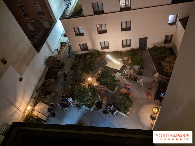 TRIBE Paris Saint-Ouen, l'hôtel 4*** à Mairie de Saint-Ouen - nos photos - PXL 20231002 183821435 (1)