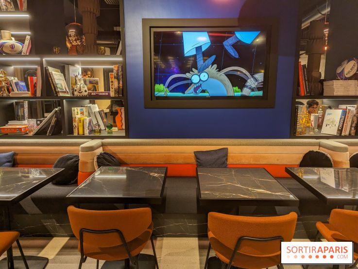 TRIBE Paris Saint-Ouen, l'hôtel 4*** à Mairie de Saint-Ouen - nos photos - PXL 20231002 190813453