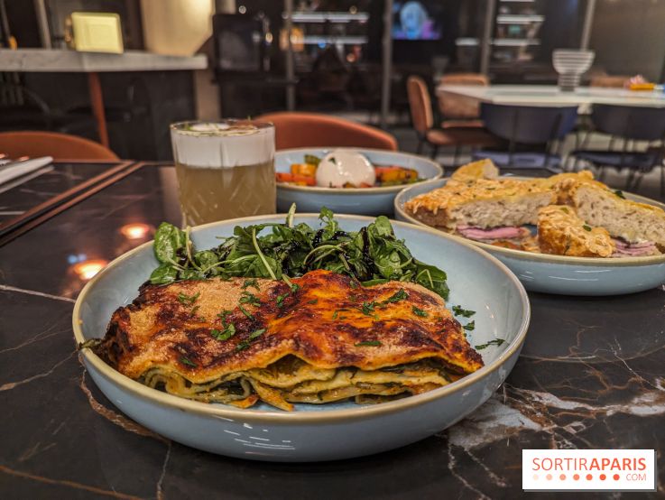 TRIBE Paris Saint-Ouen, l'hôtel 4*** à Mairie de Saint-Ouen - nos photos - PXL 20231002 191740591