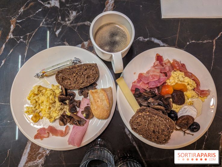 TRIBE Paris Saint-Ouen, l'hôtel 4*** à Mairie de Saint-Ouen - nos photos - PXL 20231003 065940707