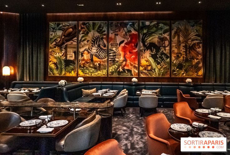 Le 19.20 by Norbert Tarare, le nouveau restaurant du Prince de Galles - photos